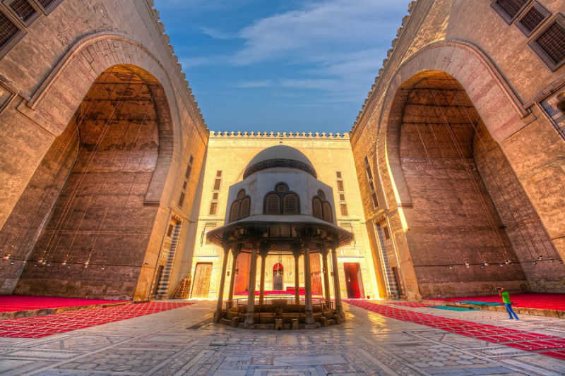 Sultan Hassan Mosque