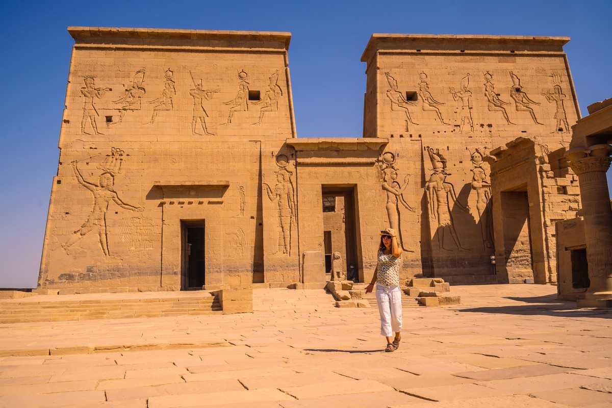 TOUR TO PHILAE TEMPLE IN ASWAN